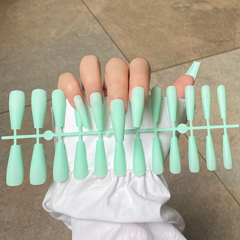 ChicNails - Faux Ongles Press-On Finition Mate