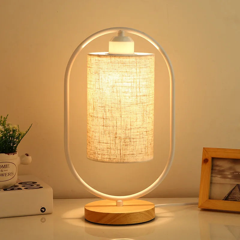 YumeLantern - Lampe de table japonaise, lanterne en papier de riz et éclairage zen
