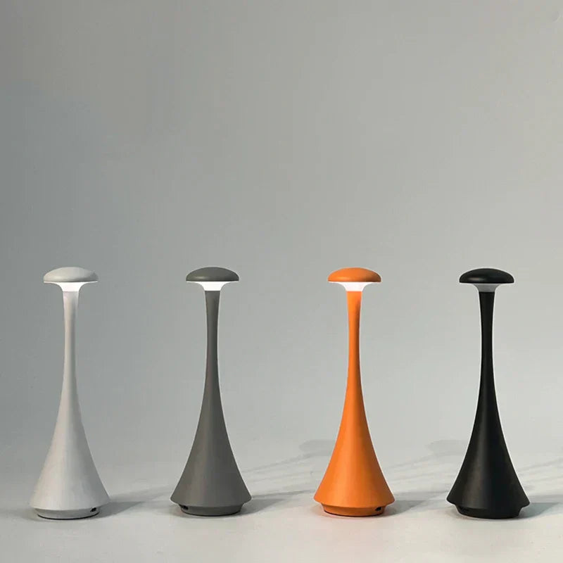 LumenMush - Lampe de Chevet Tactile Dimmable