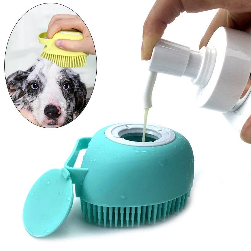 DogEase - Brosse de Douche Soin pour Chiens