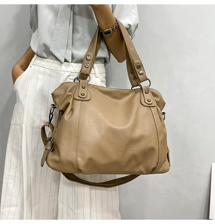 Isabela Tote – Sac Étudiant Tendance et Spacieux