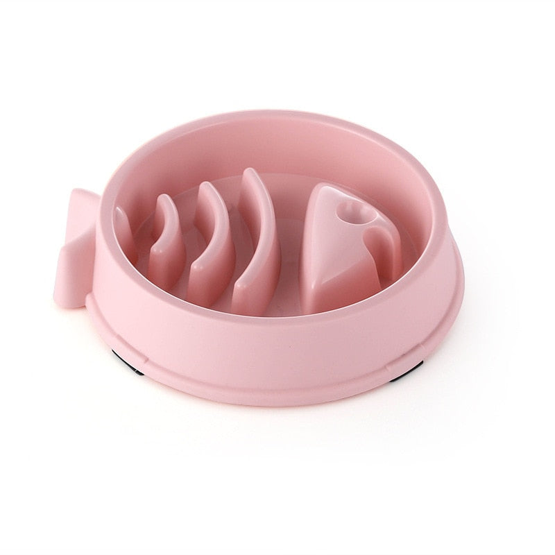 Milo SlowFeeder - Gamelle Anti-Glouton pour Chiens