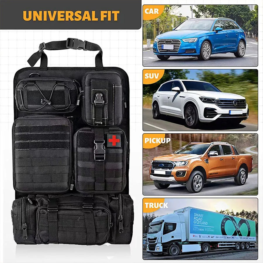 TactiGear - Organisateur de siège auto suspendu