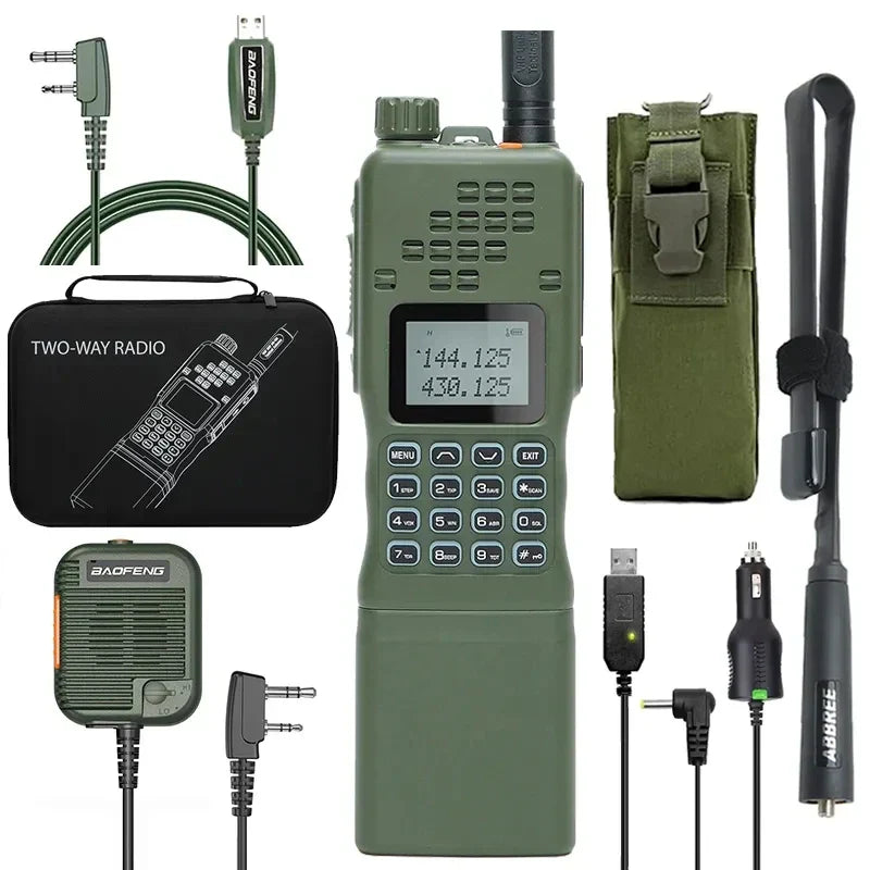 CommGuard - Talkie-Walkie Dual-Band Professionnel