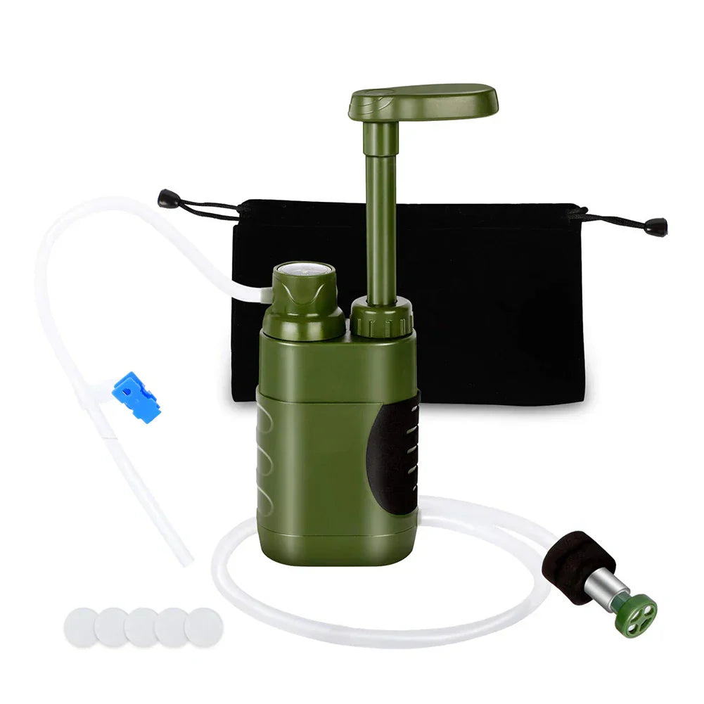 AquaSure - Filtre à Eau Outdoor Haute Qualité