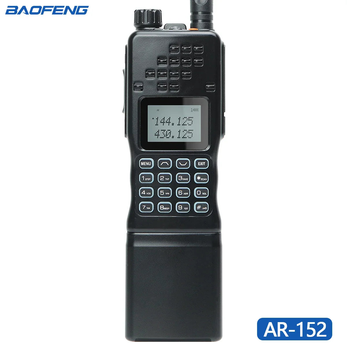 CommGuard - Talkie-Walkie Dual-Band Professionnel