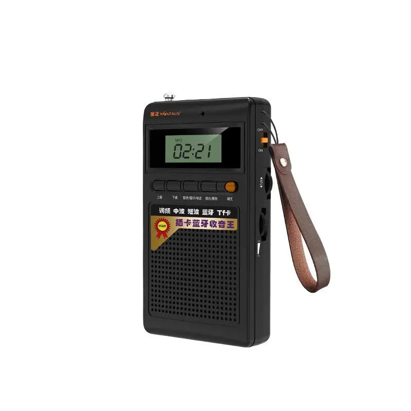 SoundPocket Mini - Radio Bluetooth Portable & MP3