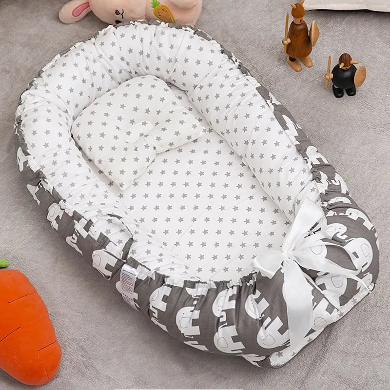 TravelEase Bed - Lit Bébé Pliant et Portable