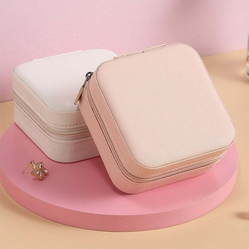 JewelryVault - Boîte Bijoux Luxe Portable Organisatrice