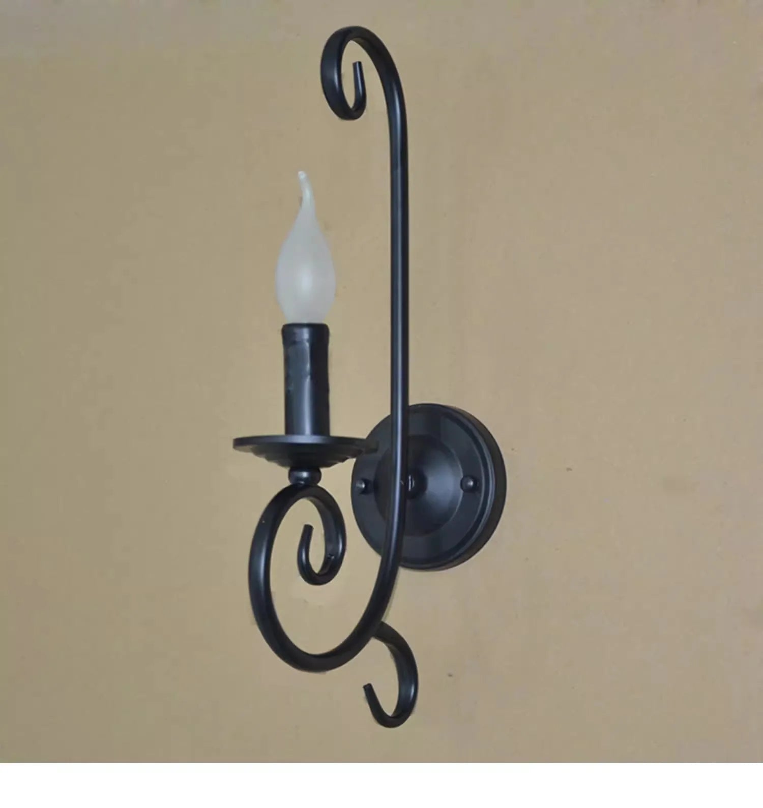 LuminousEra - Applique Murale Industrielle Élégante pour Chambre
