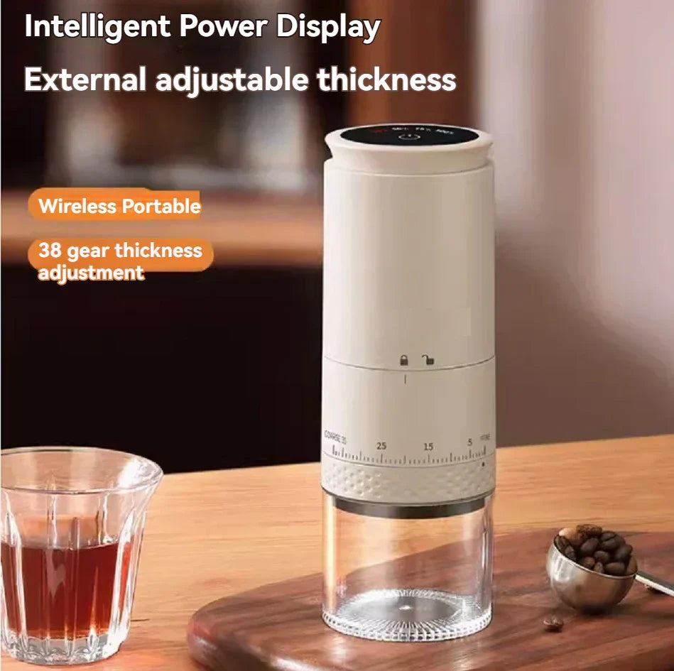 BeanBuddy - Moulin à Café Portable