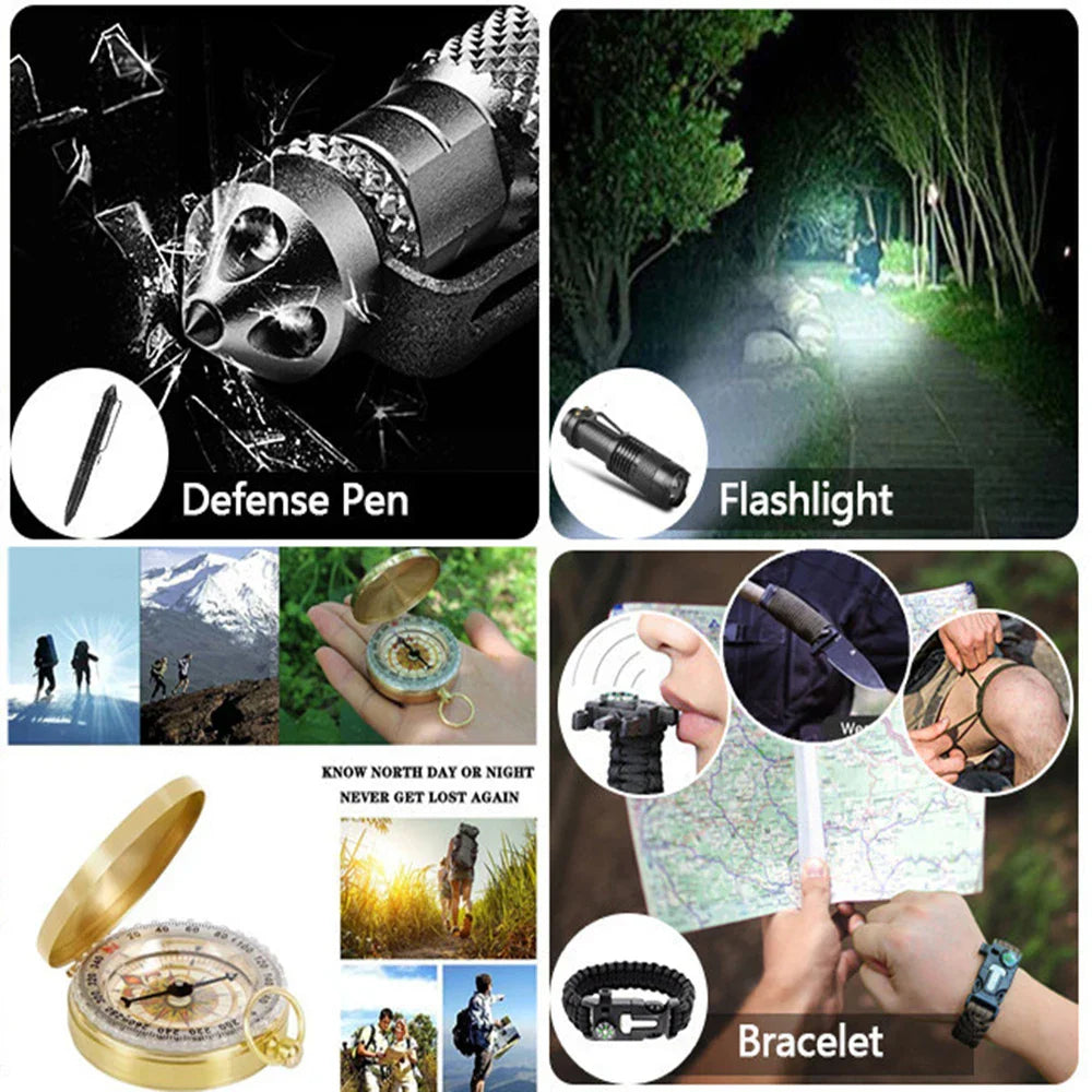 SurvivalAid - Kit Survie et Secours Complet Aventuriers