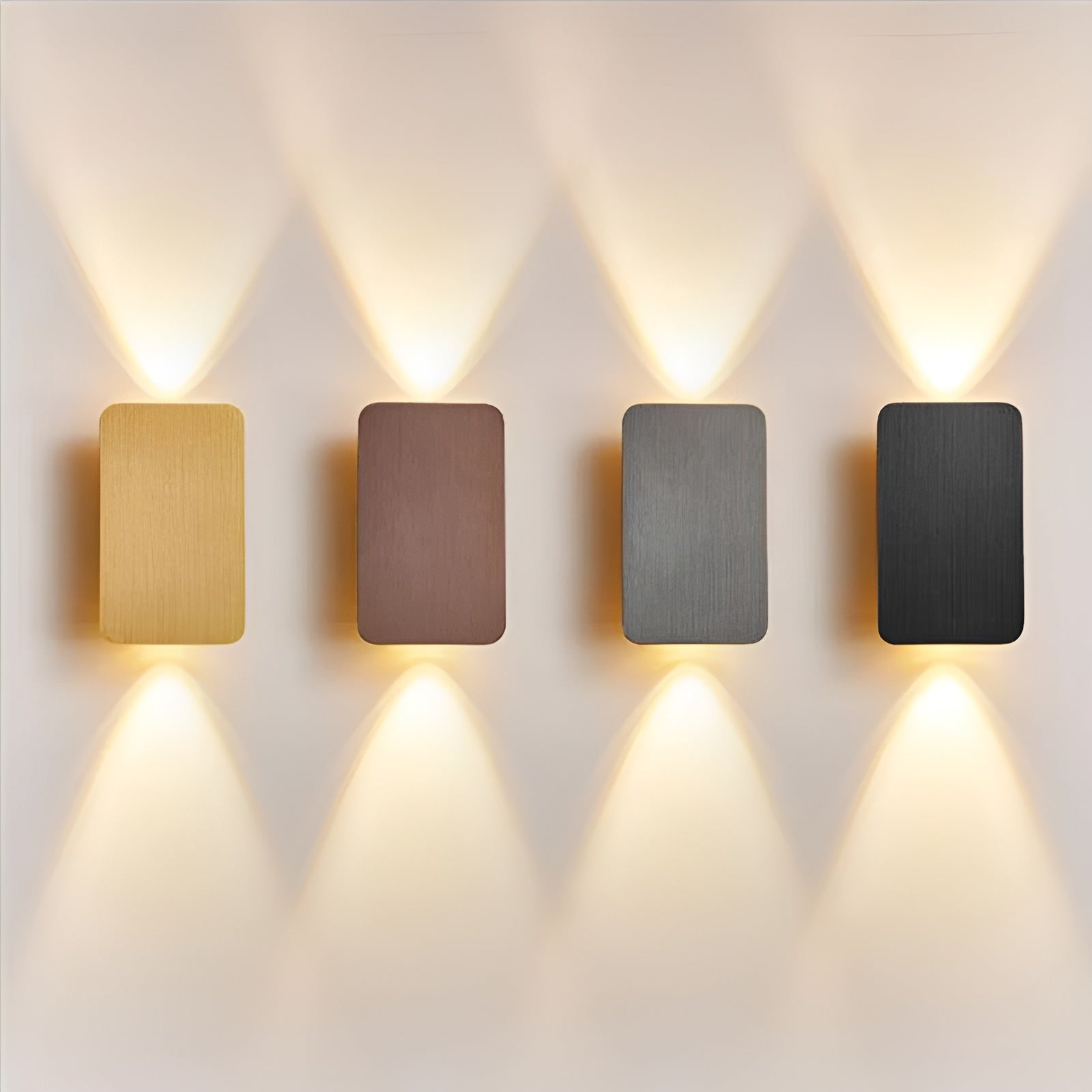 ScandiLuxe | Élégante Applique Murale Design LED pour Salon Moderne 5