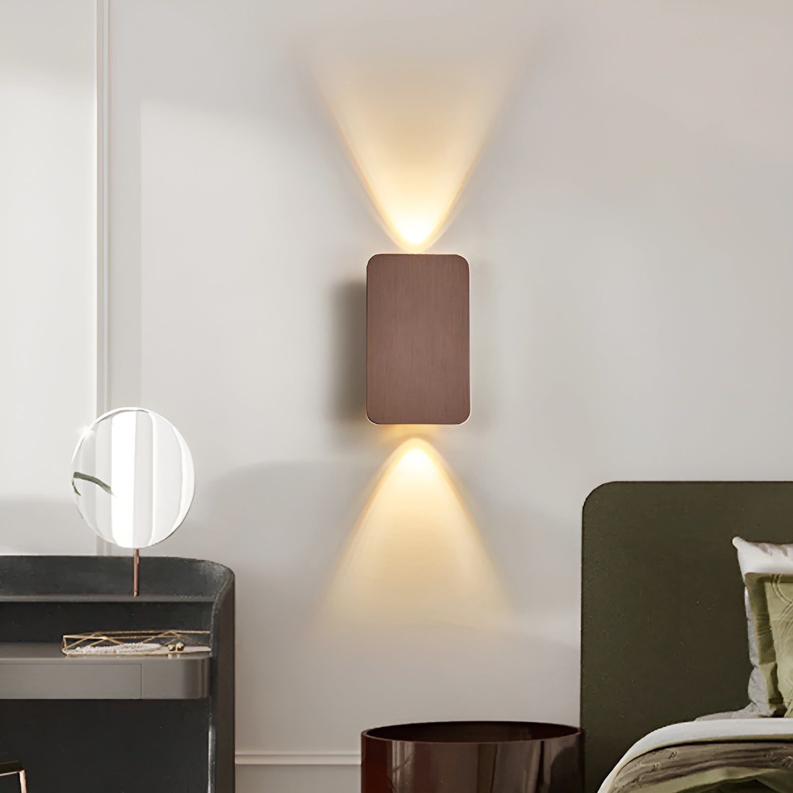 ScandiLuxe | Élégante Applique Murale Design LED pour Salon Moderne 6