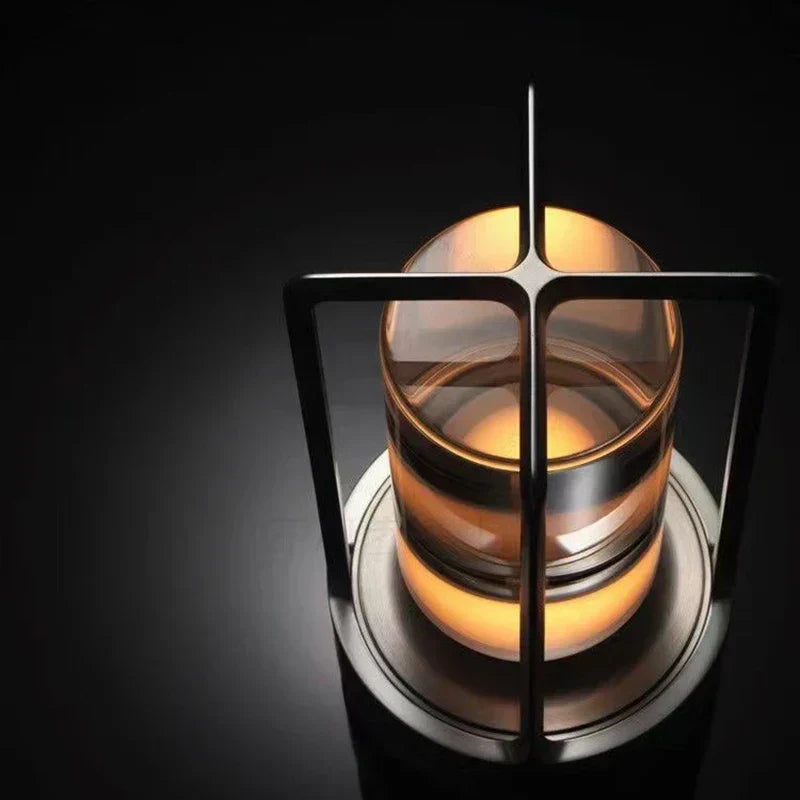 LumenAura - Lanterne LED Sans Fil pour Intérieur et Extérieur