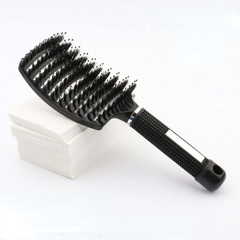 Magic Hairbrush - Brosse Démêlante Sans Douleur