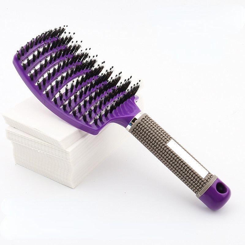 Magic Hairbrush - Brosse Démêlante Sans Douleur