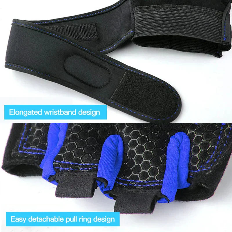 FitFlex - Gants Entraînement Durables Résistants Chocs