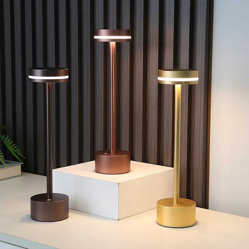 StellarGlow - Lampe de Table Sans Fil pour Extérieur