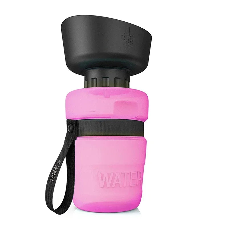 HydratePaws Bottle - Gourde Chien Pliable 520ml