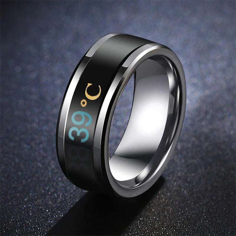 ThermoRing - Bague connectée unisexe de suivi de la température
