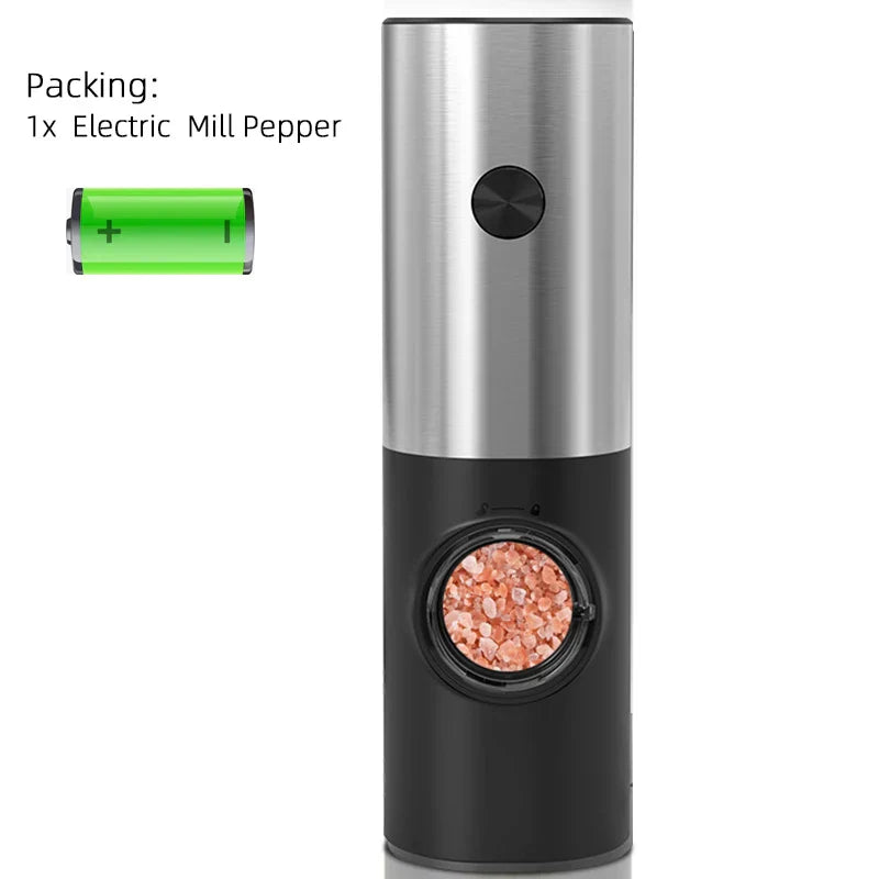 SpiceLite - Moulin Électrique Sel et Poivre Luxe
