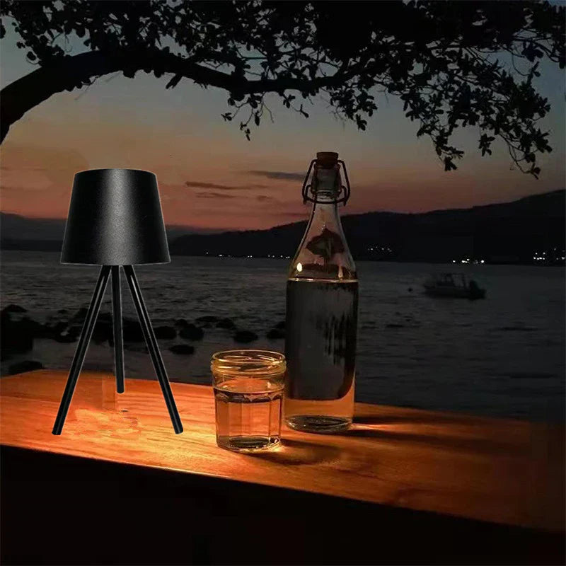 AdjustaLite - Lampe de Table Réglable Sans Fil et Rechargeable