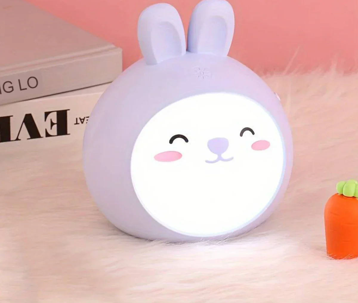 CuddlePaw - Adorable veilleuse LED en forme de patte pour enfants