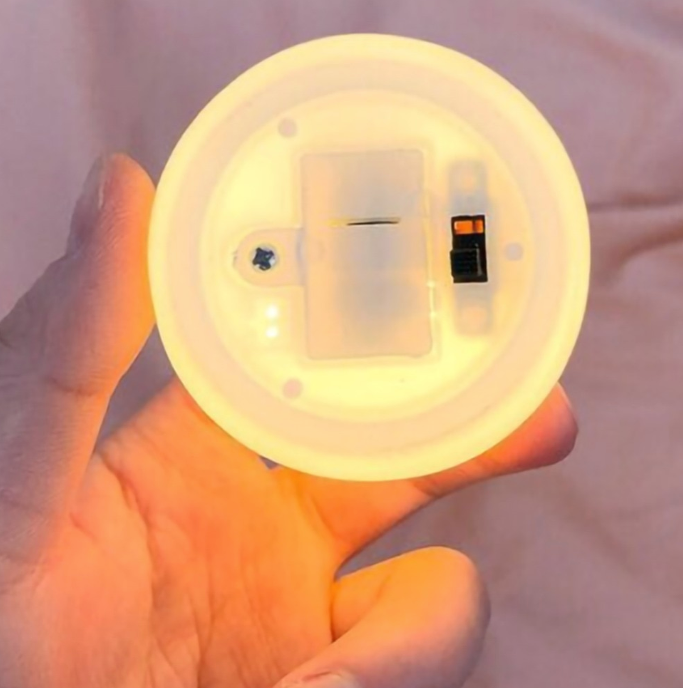 ShellGlow Lamp – Lampe Coquillage Élégante avec Perle