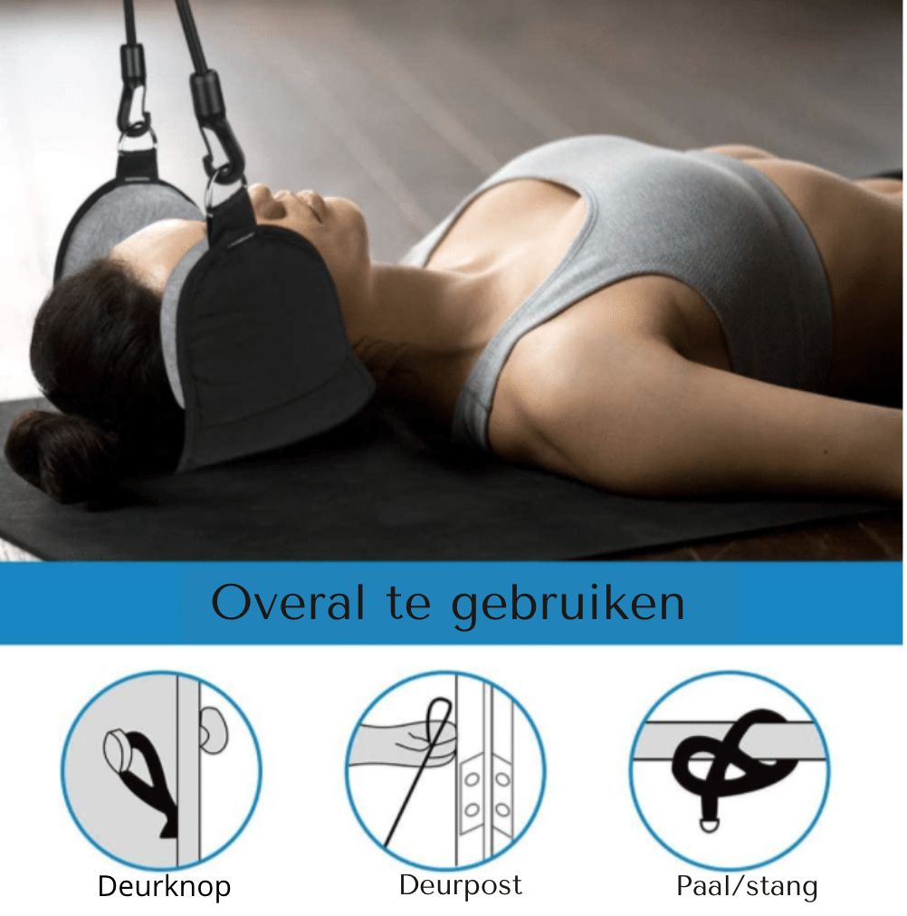 OrthoNeck - Support Cervical Ergonomique Confort