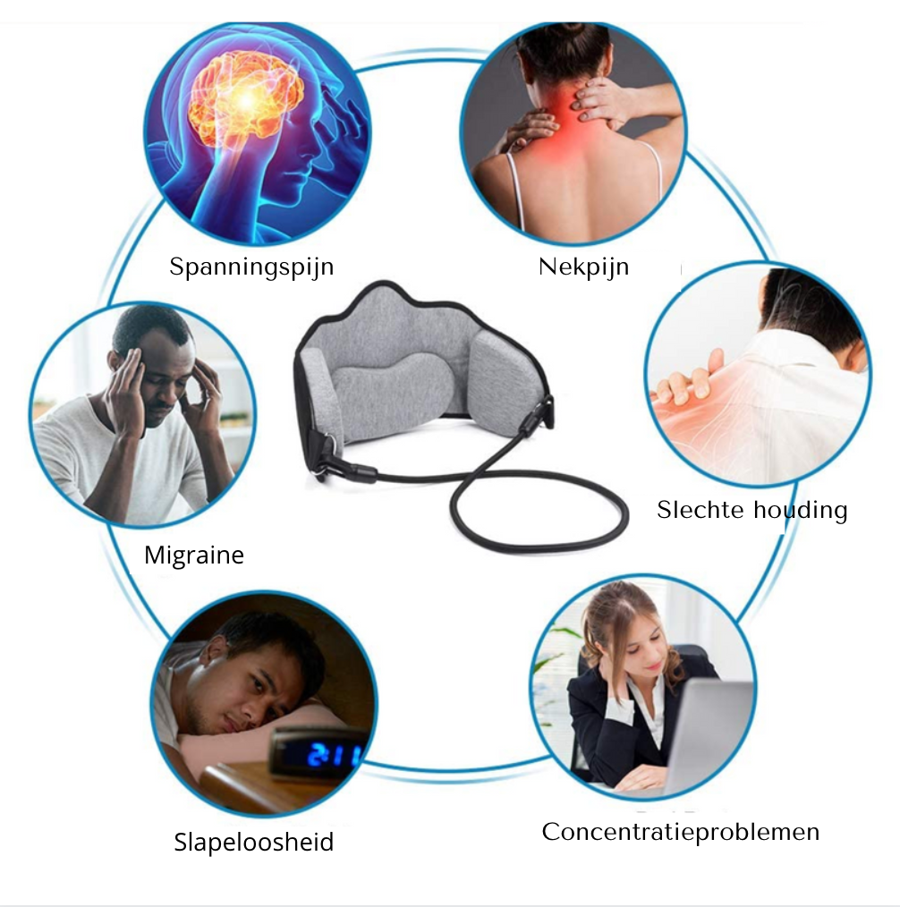 OrthoNeck - Support Cervical Ergonomique Confort