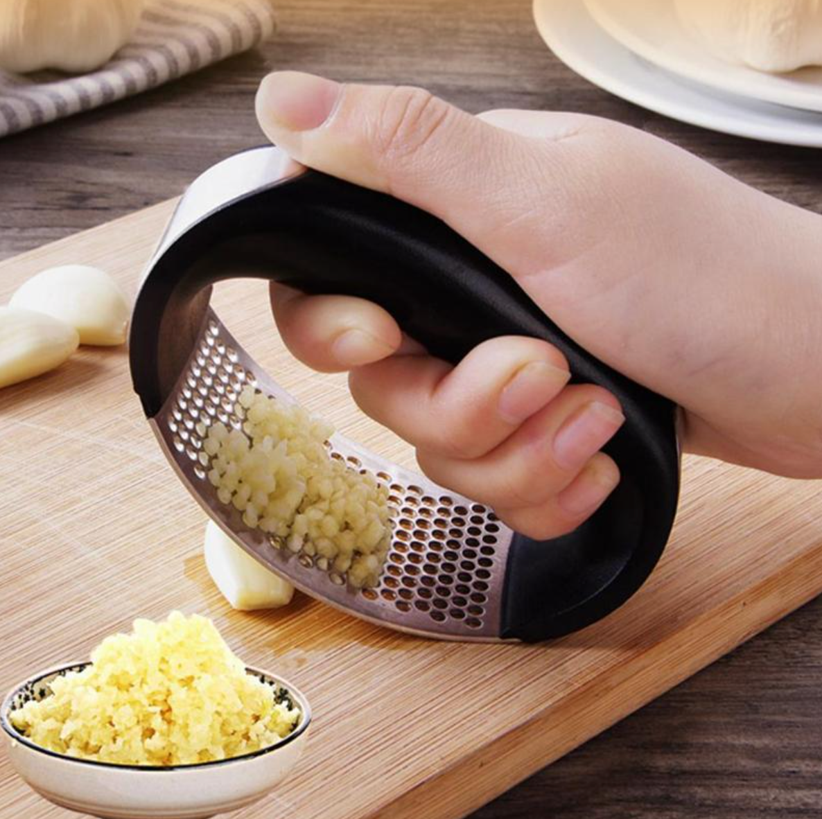 GarlicPress Pro - Presse-Ail Inox Stylé Cuisine