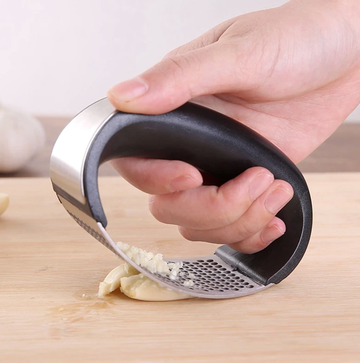 GarlicPress Pro - Presse-Ail Inox Stylé Cuisine