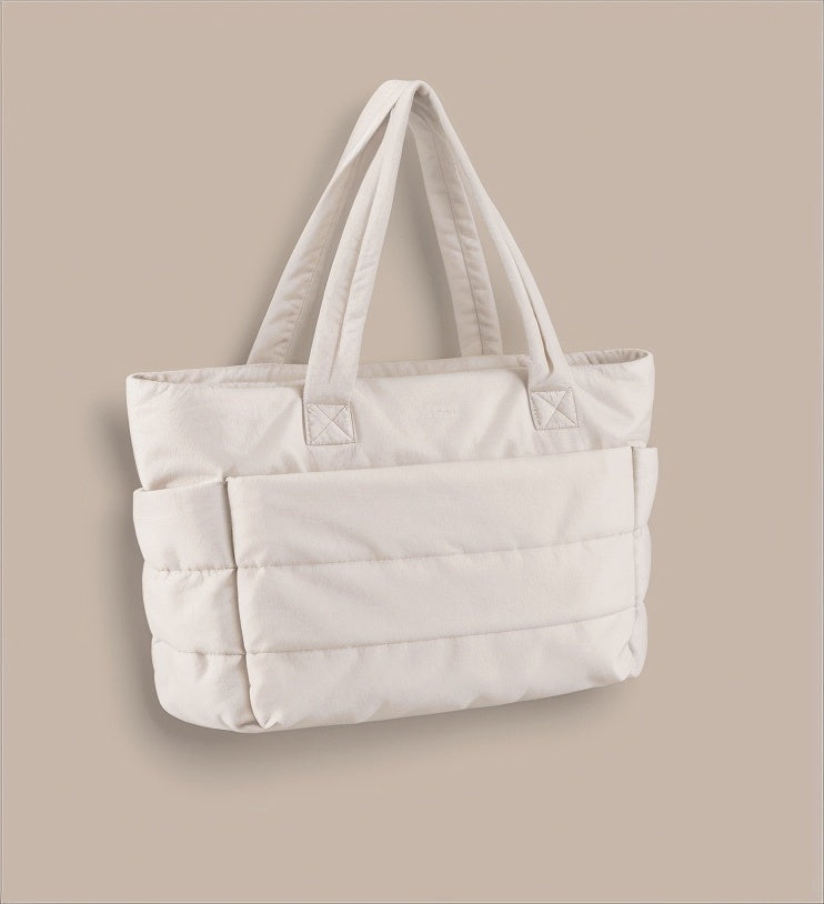 TrendFlex Backpack - Sac À Dos Puffer Stylé Quotidien