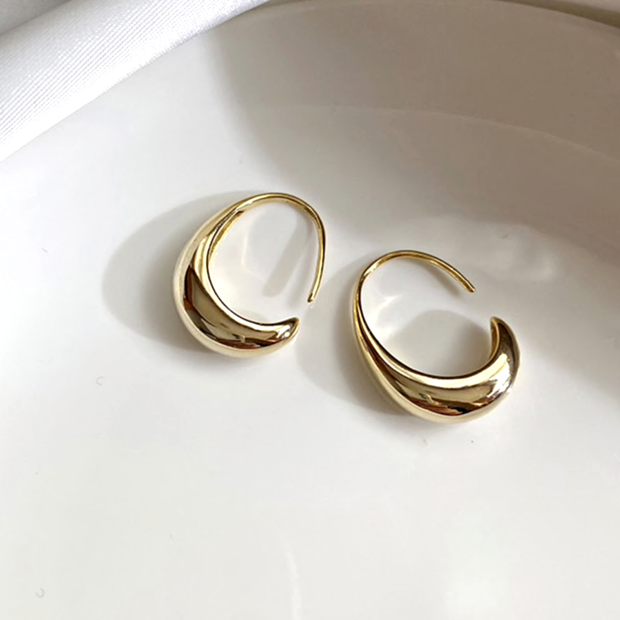Celeste - Boucles d'oreilles de luxe glamour et élégantes