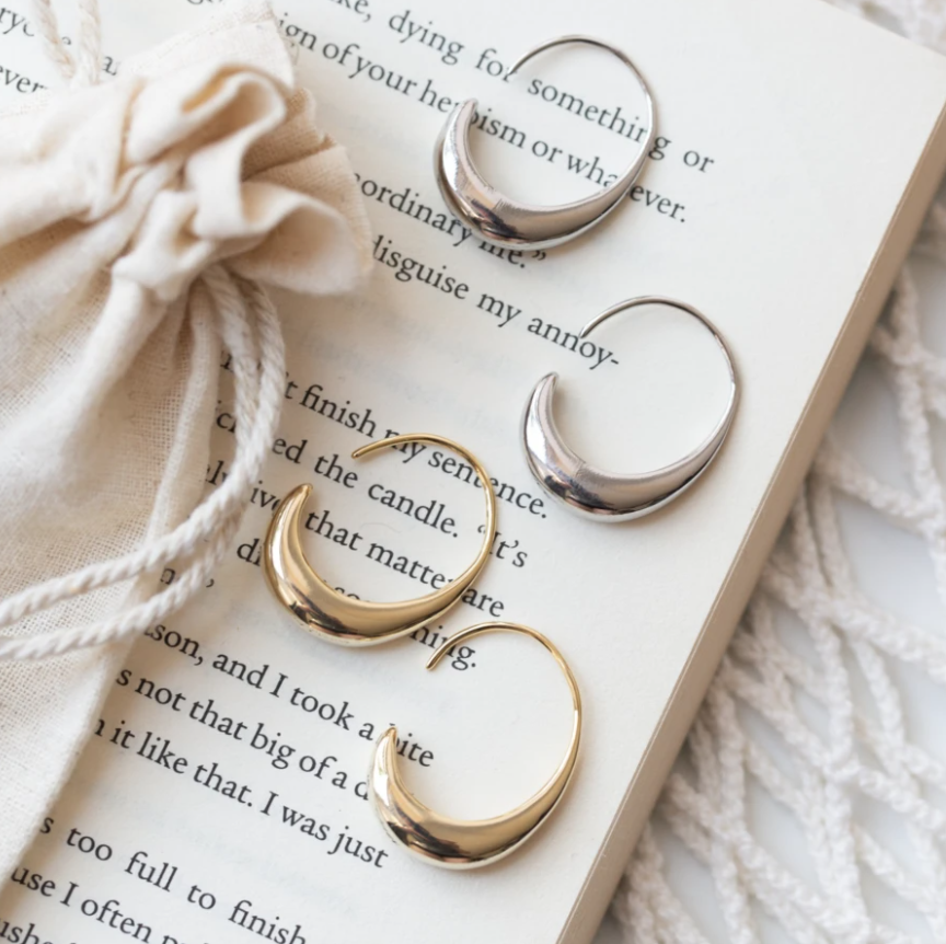 Celeste - Boucles d'oreilles de luxe glamour et élégantes