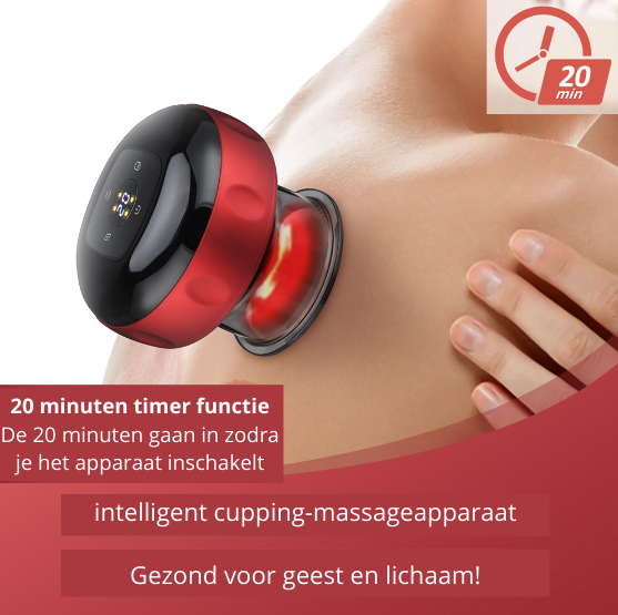 EnergyFlow - Set Ventouses Massage Récupération