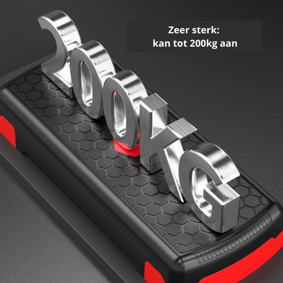 AdjustFit - Stepper Réglable pour votre Workout