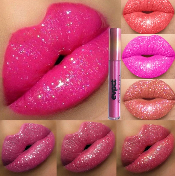 DiamondLip - Rouge à Lèvres Waterproof Brillant