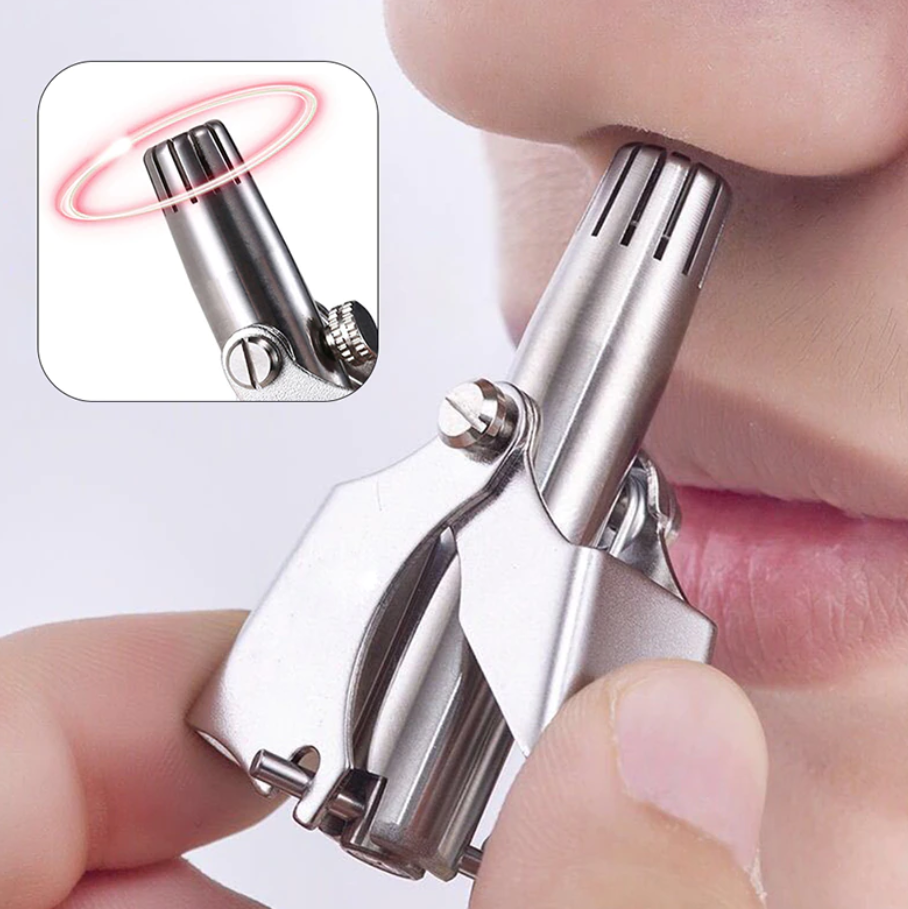 ProTrim - Tondeuse Nez Inox pour Soin Parfait
