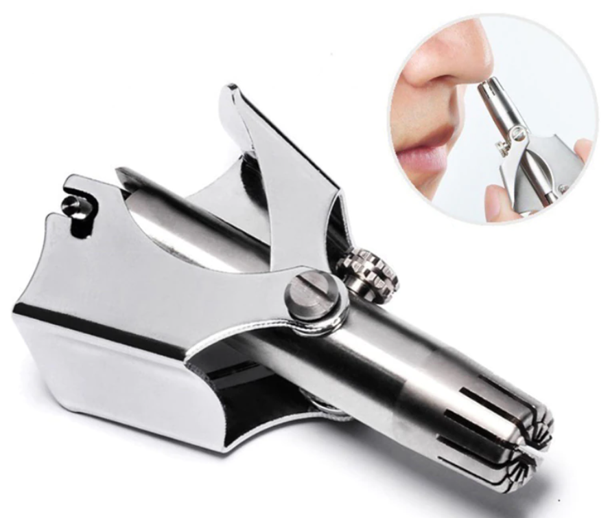 ProTrim - Tondeuse Nez Inox pour Soin Parfait