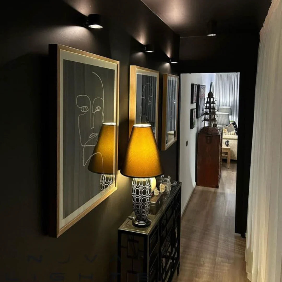 360° Upside Down - Applique murale LED sans fil rechargeable et orientable