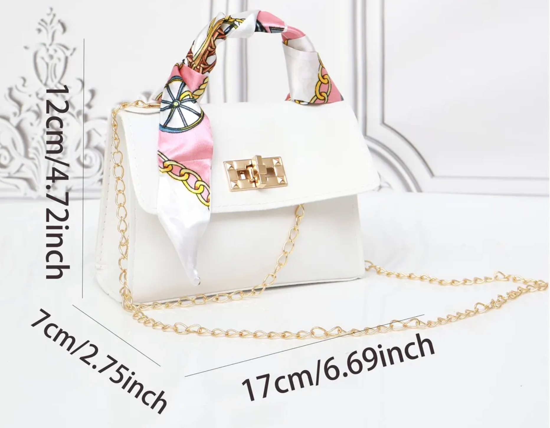 Celeste - Élégante Mini Sacoche de Luxe