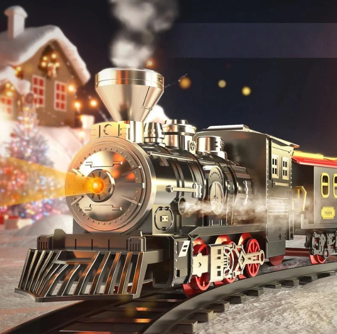 ClassicTrack Set – Train Rétro Effets Réalistes