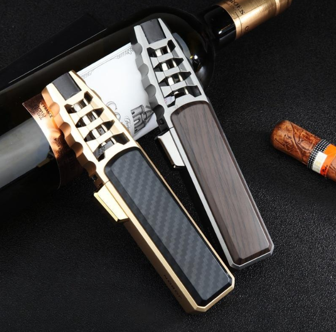 BlazeGuard Lighter - Briquet Coupe-Vent Robuste