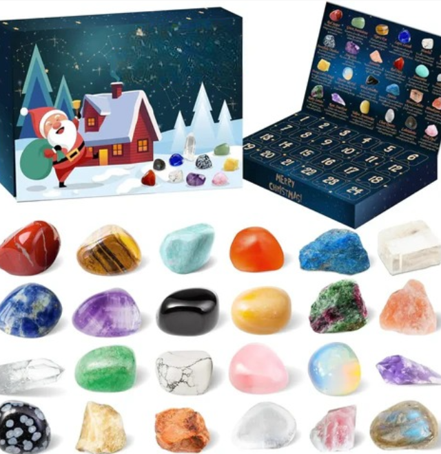 SparklingGems Calendar - 24 Cristaux Calendrier Avent