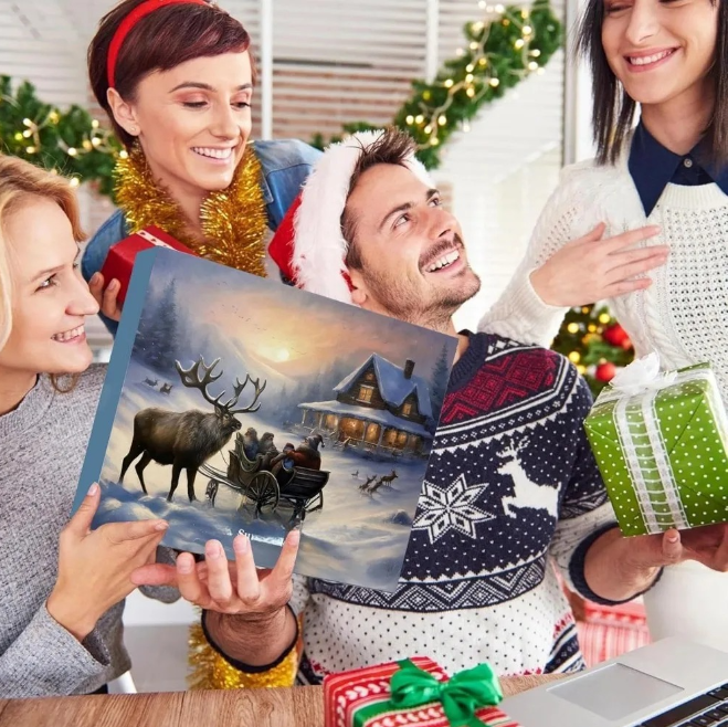 SurvivalPro Advent Calendar 2025 - Équipement Outdoor