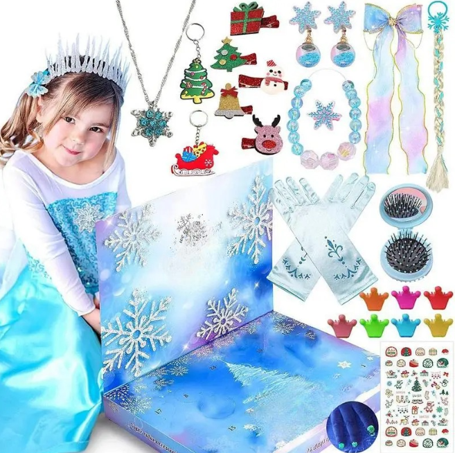 PrincessDream Calendar – Bijoux Magiques Filles