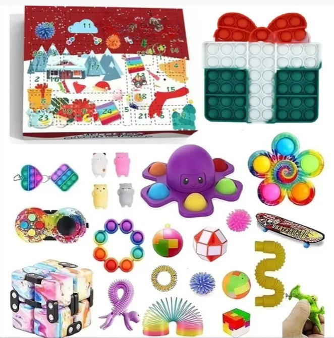 JoyfulCountdown – Calendrier Avent Magique pour Enfants