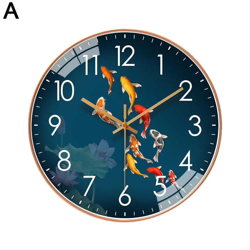 ModernArt Clock - Horloge murale 3D en acrylique pour un intérieur design